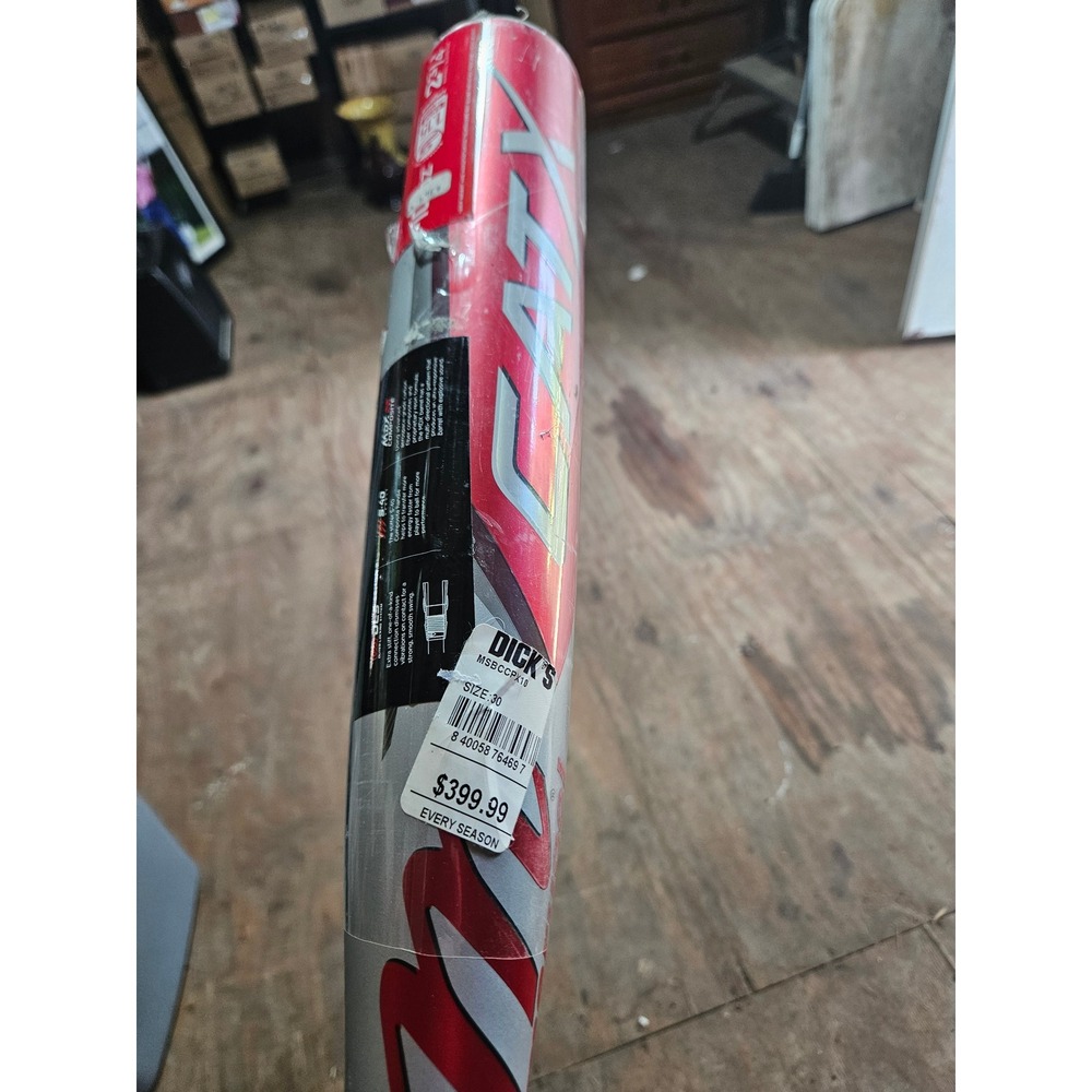 Marucci CATX Composite USSSA Baseball Bat 30/20 MSBCCP10 2 3/4 Silver Red NEW